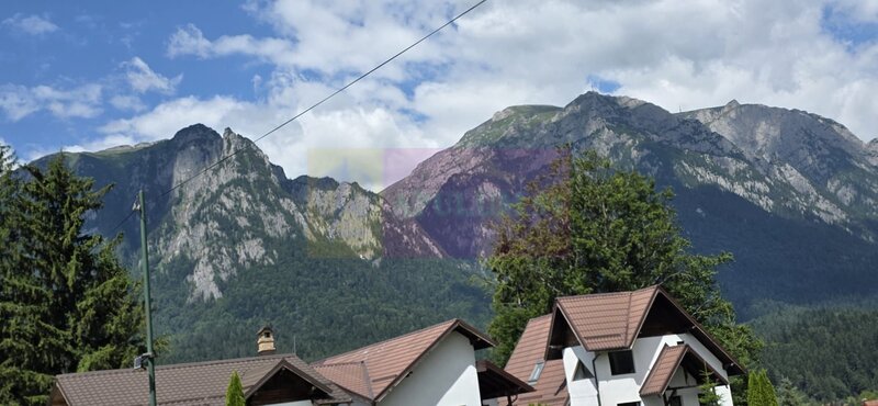 Teren 1000 mp cu view superb in Busteni